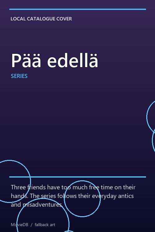 Pää edellä poster
