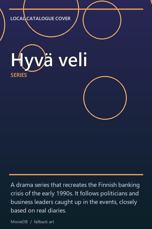 Hyvä veli poster