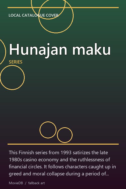 Hunajan maku poster