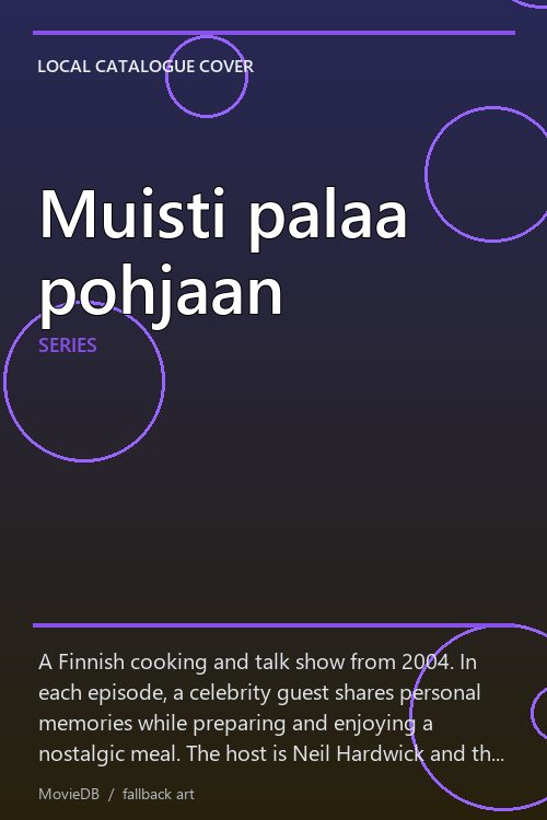 Muisti palaa pohjaan poster