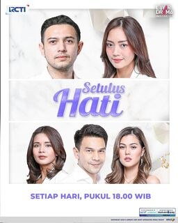 Setulus Hati poster