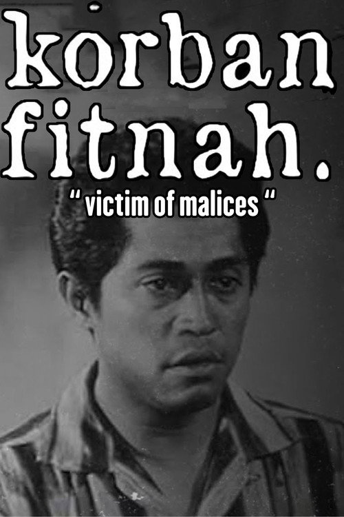 Korban Fitnah poster