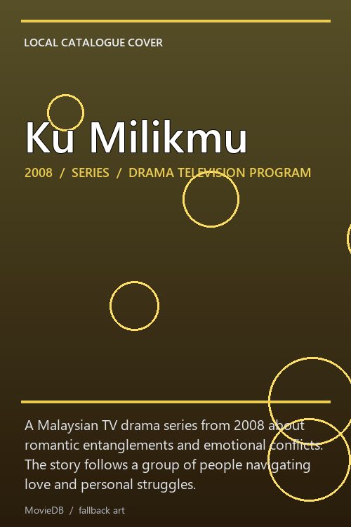 Ku Milikmu poster