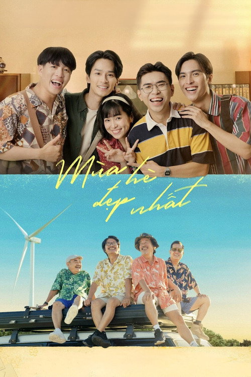 Mùa hè đẹp nhất poster