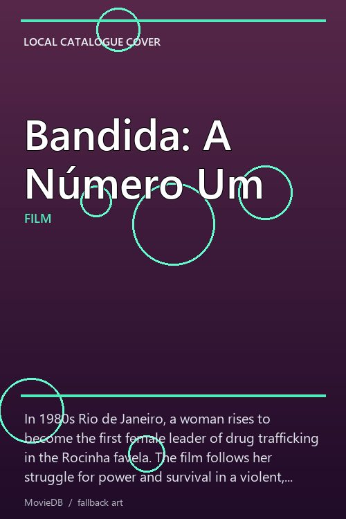 Bandida: A Número Um poster