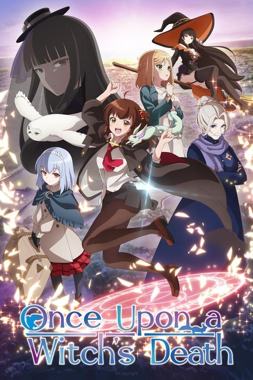 Once Upon a Witch's Death poster