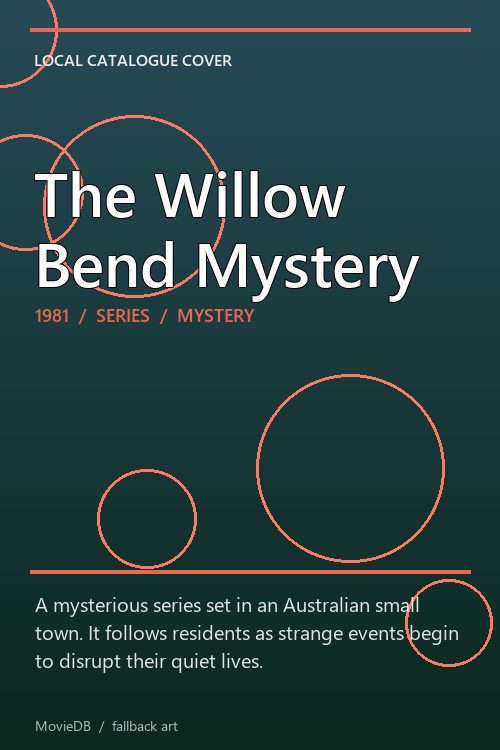 The Willow Bend Mystery poster