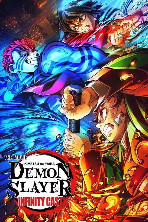 Demon Slayer: Kimetsu no Yaiba – Infinity Castle poster