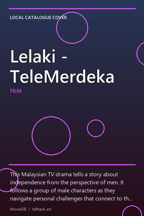 Lelaki - TeleMerdeka poster