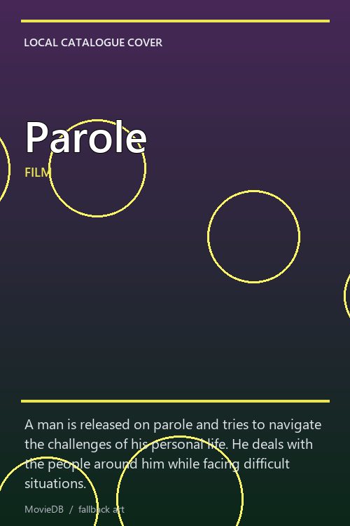 Parole poster