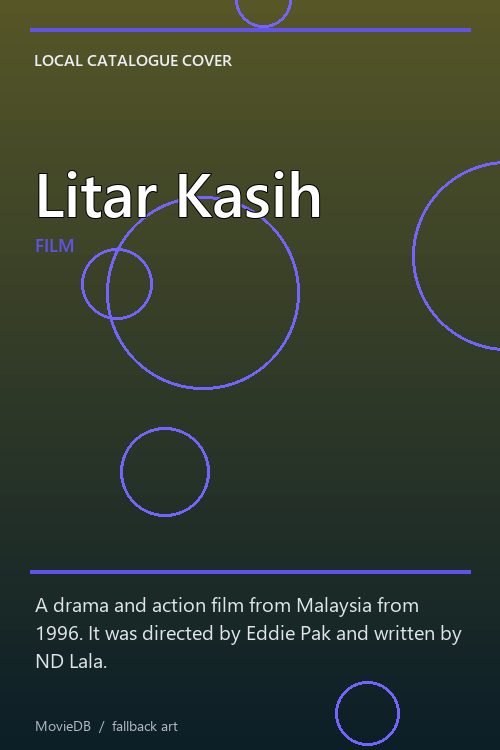 Litar Kasih poster