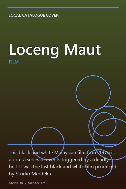 Loceng Maut poster