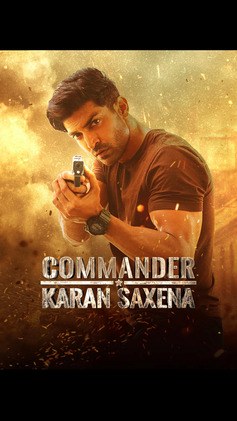 Commander Karan Saxena poster