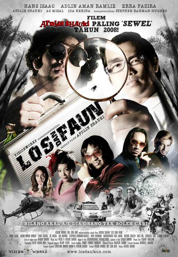 Los dan Faun poster