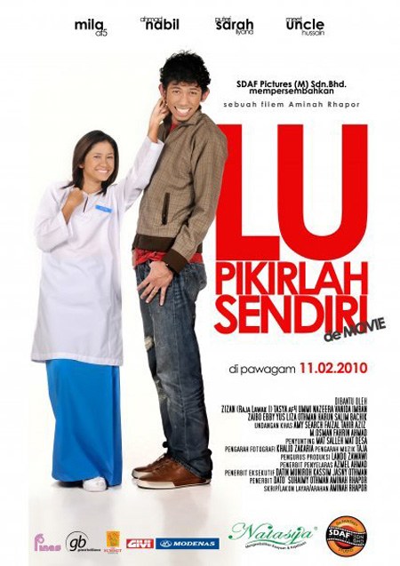Lu Pikirlah Sendiri de Movie poster