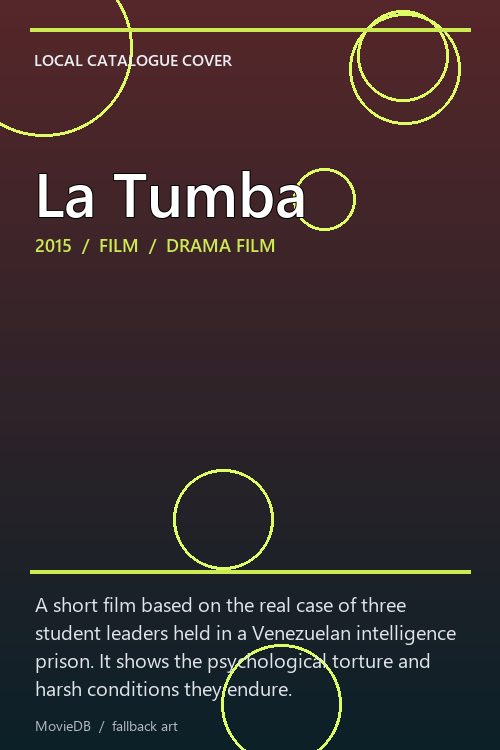 La Tumba poster