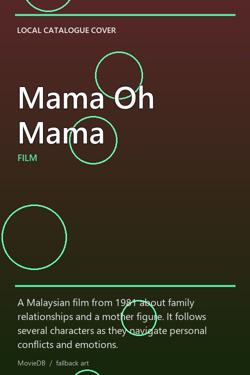 Mama Oh Mama poster