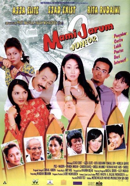 Mami Jarum Junior poster