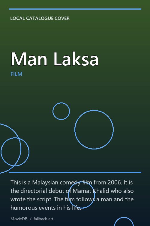 Man Laksa poster