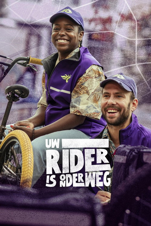 Uw rider is onderweg poster