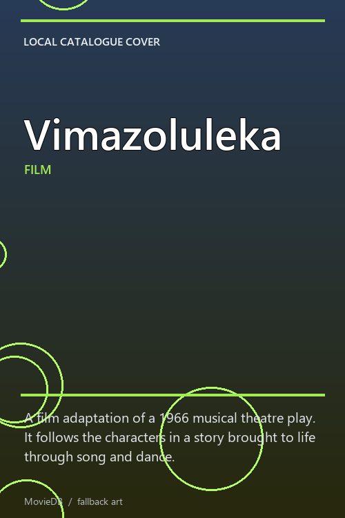 Vimazoluleka poster