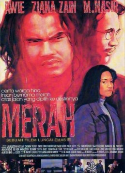 Merah poster