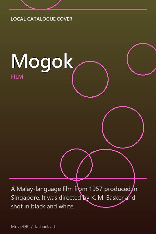 Mogok poster