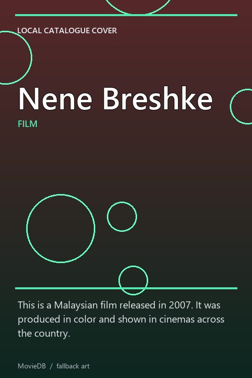 Nene Breshke poster