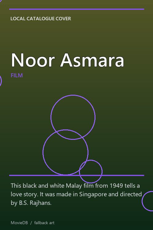 Noor Asmara poster
