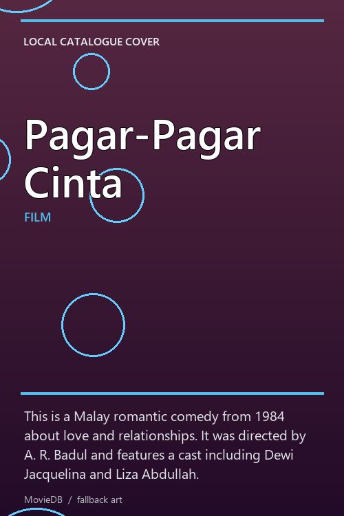 Pagar-Pagar Cinta poster