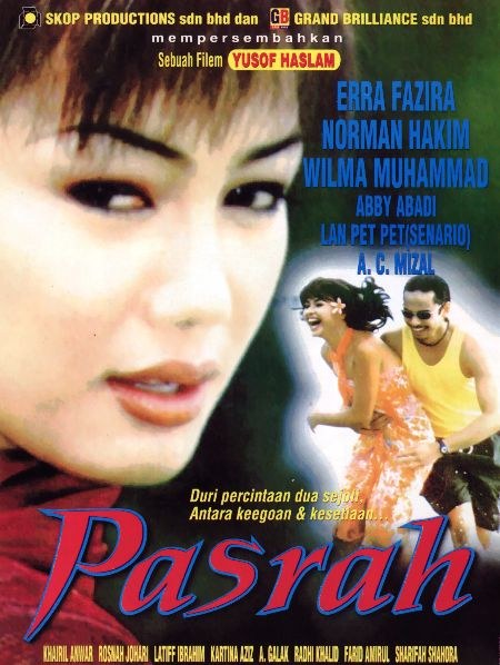 Pasrah poster