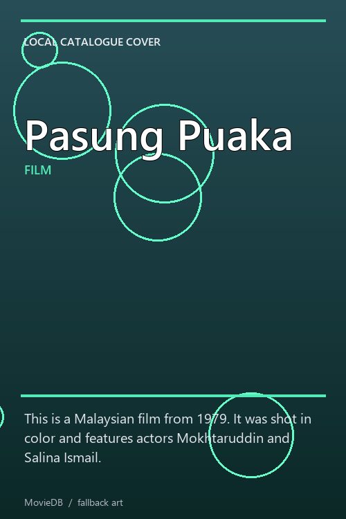 Pasung Puaka poster