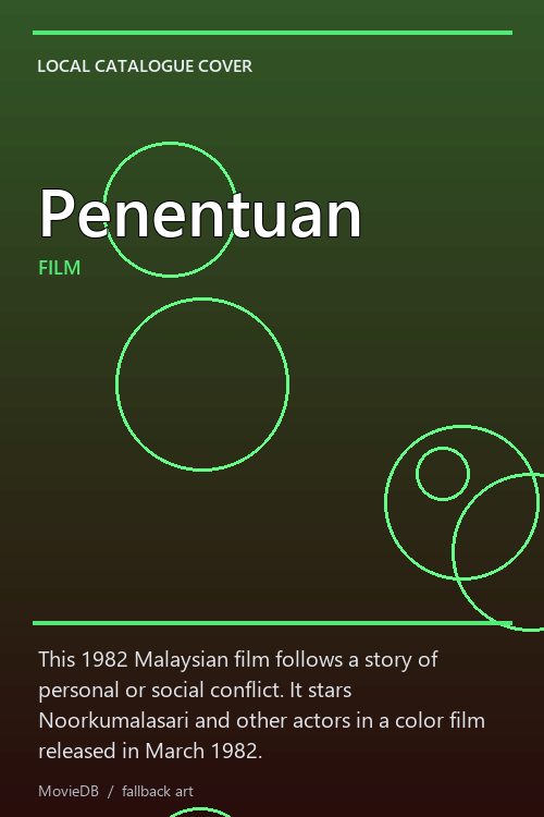 Penentuan poster