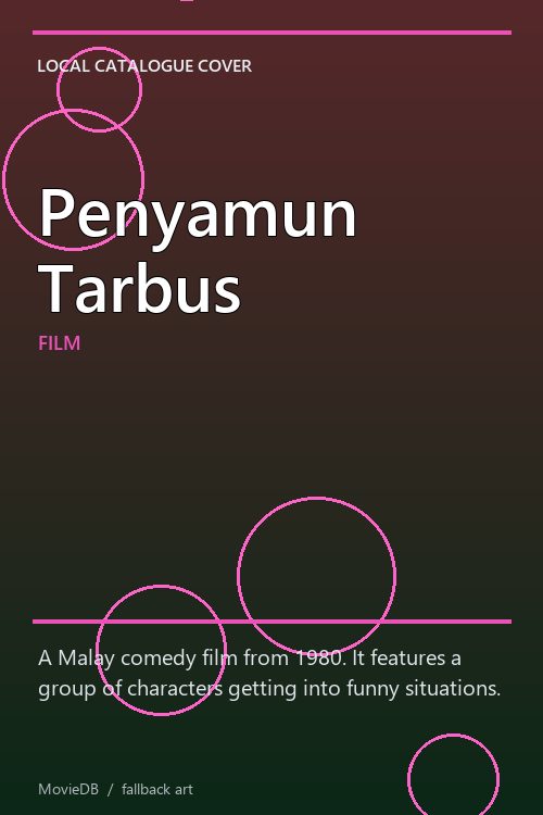 Penyamun Tarbus poster