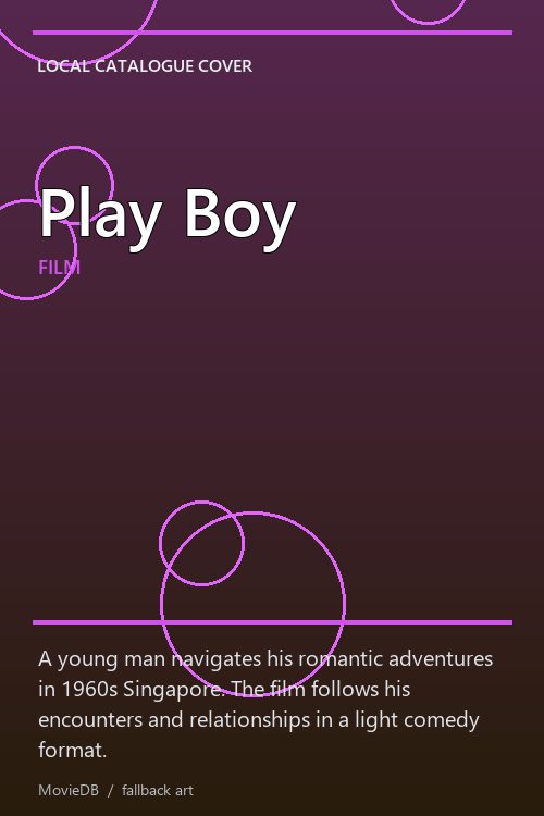 Play Boy poster