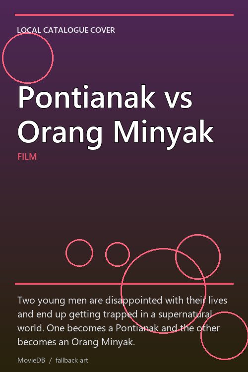 Pontianak vs Orang Minyak poster