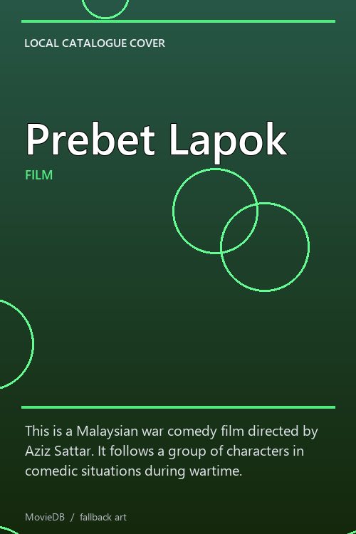 Prebet Lapok poster