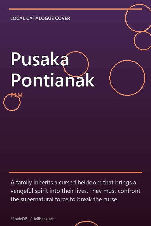 Pusaka Pontianak poster