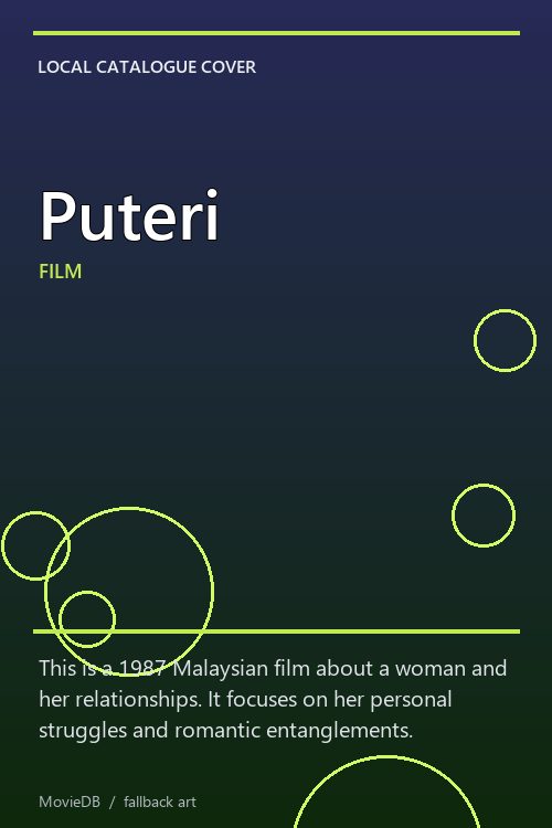 Puteri poster