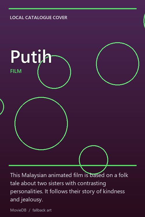 Putih poster