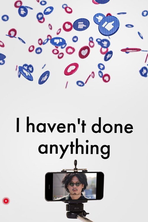 I Haven't Done Anything poster