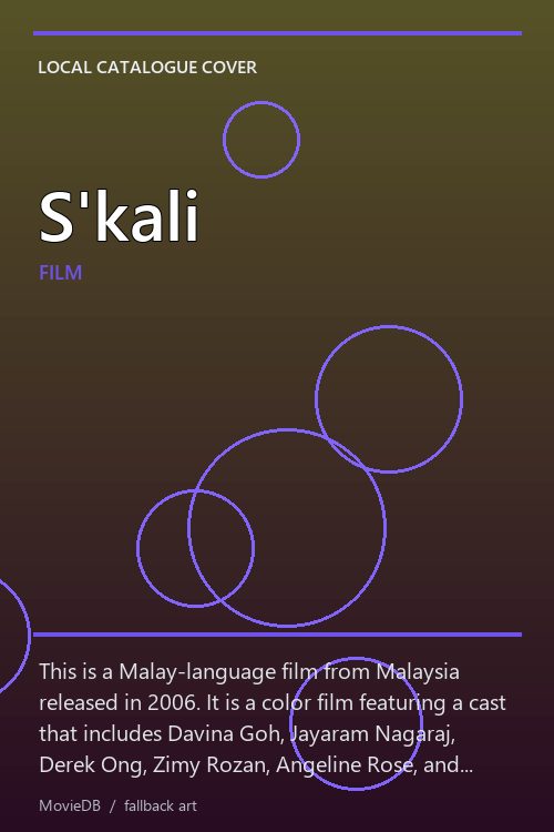 S'kali poster