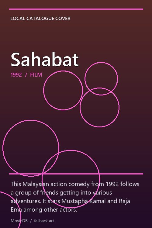 Sahabat poster