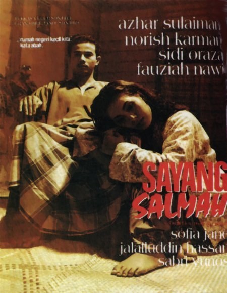 Sayang Salmah poster