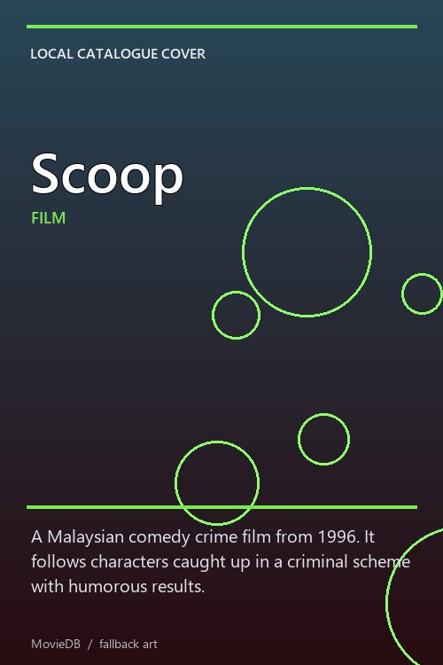 Scoop poster