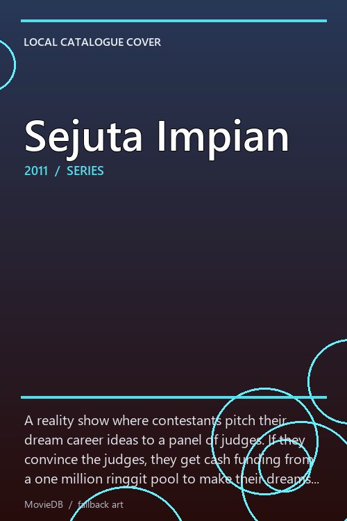 Sejuta Impian poster