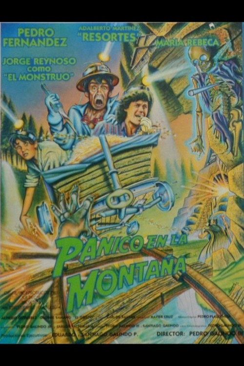 Pánico en la montaña poster