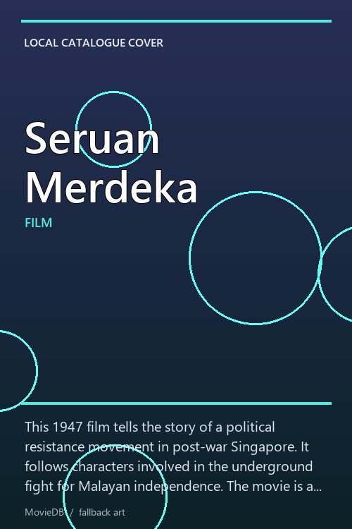 Seruan Merdeka poster