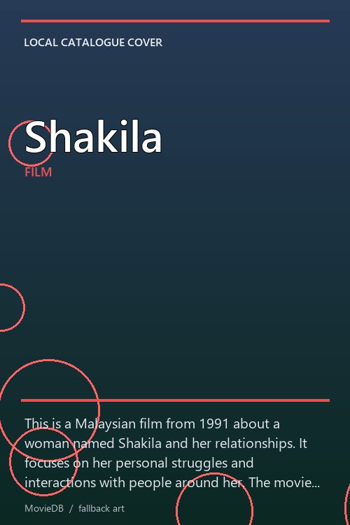Shakila poster