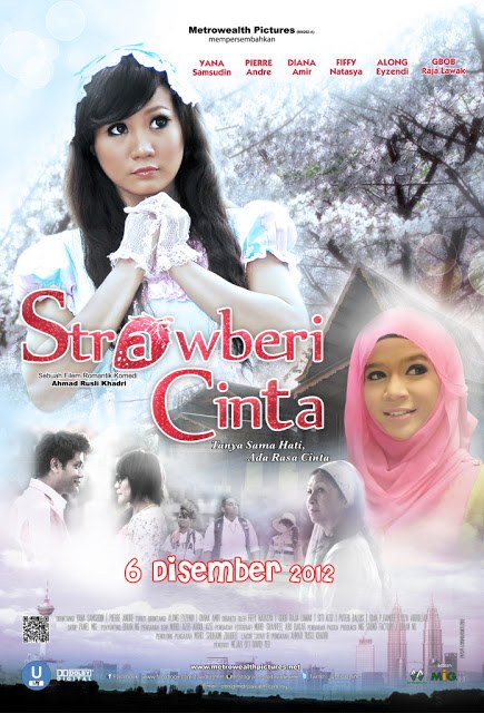 Strawberi Cinta poster